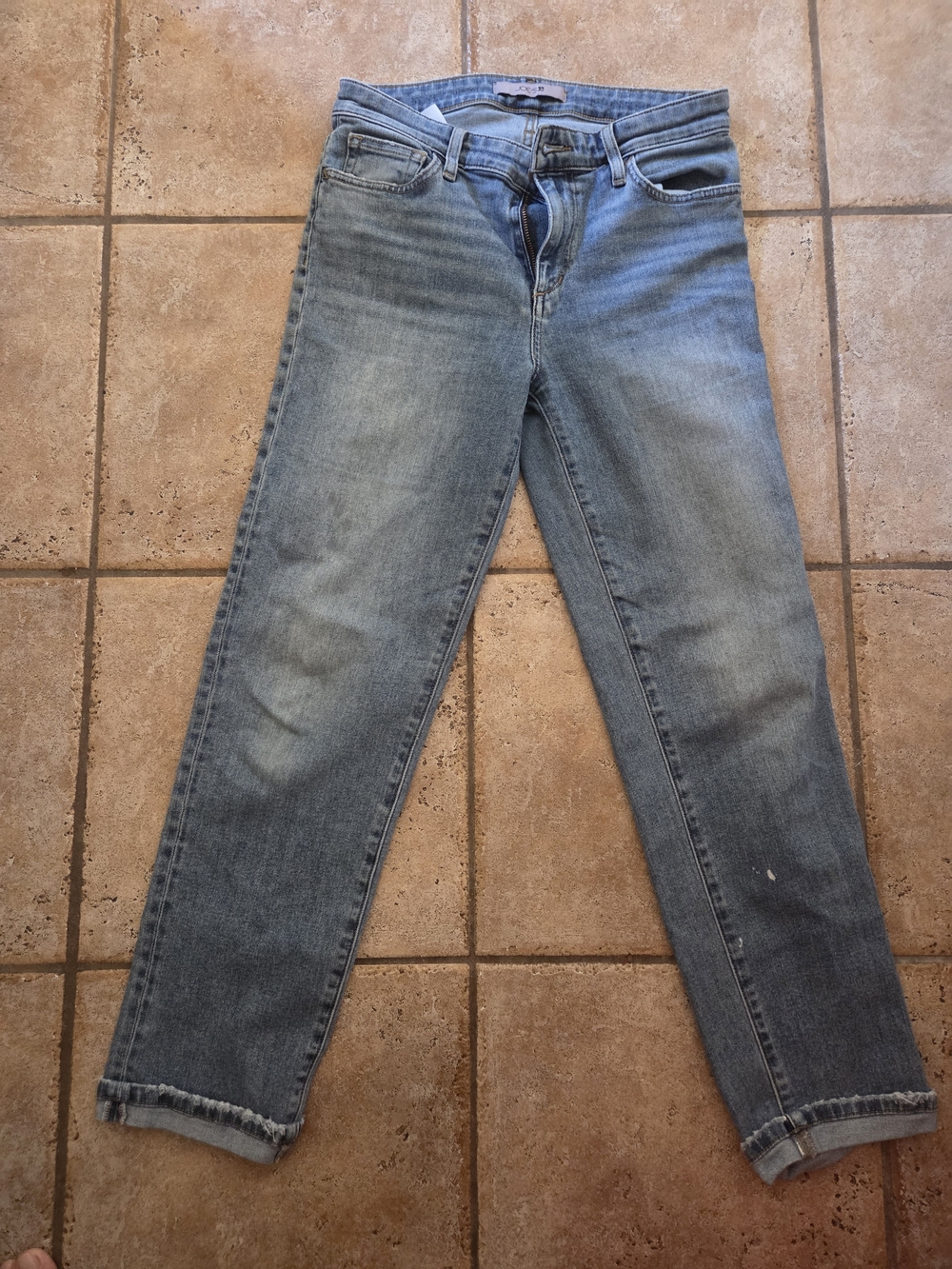 Women's Light Blue Boot Cut Jeans